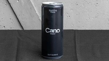 Cano sparkling water beverages The Gullyhound