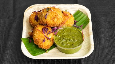 Crispy rice croquettes the gullyhound