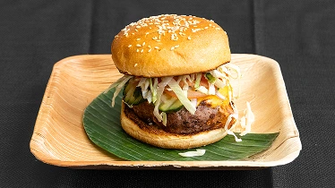 Clasic burger The Gullyhound