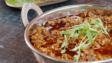 Chicken and duck Keema The Gullyhound