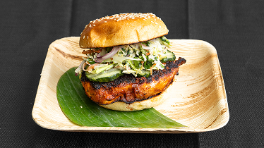 Mississippi burger The Gullyhound