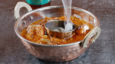 Gullyhound Mughlai butter chicken basmati rice