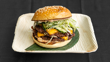 Smash burger The Gullyhound delivery london
