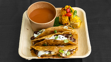 Awadhi birria tacos The Gullyhound